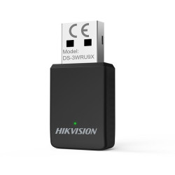 Adaptador Hikvision AX900 Wi-Fi 6 USB 900mbps alta velocidad