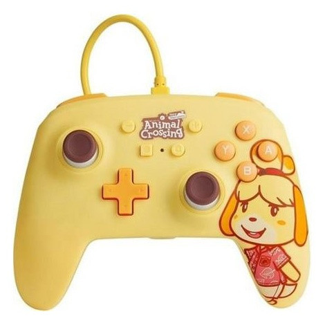 Joystick Nintendo Switch PowerA cableado Isabelle