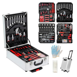Caja de herramientas con 499 piezas