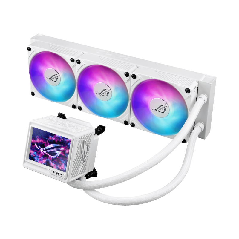 Cooler Líquido Asus ROG Ryujin III 360 ARGB Extreme Blanco