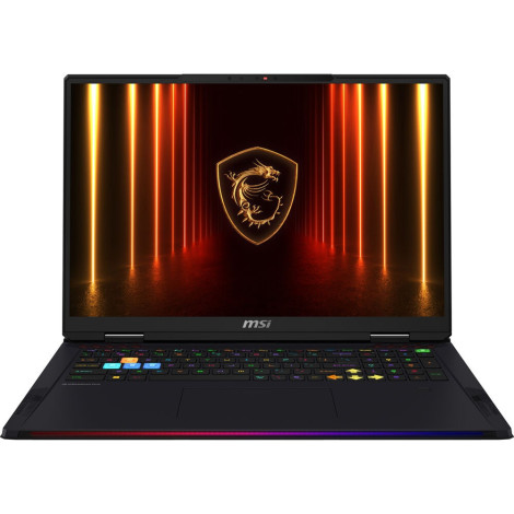 Notebook Gamer MSI Core Ultra 9 5.5Ghz, 32GB, 1TB SSD, 18" QHD+ 240Hz, RTX 5080 16GB