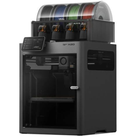 Impresora 3D Bambu Lab X2D Combo con AMS PRO
