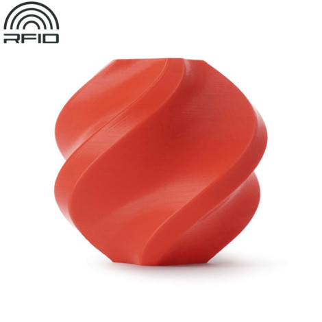 Filamento Bambu Lab PLA Lite rojo