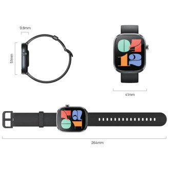 Smartwatch Mibro C4 2.01" 289mAh Negro by Xiaomi