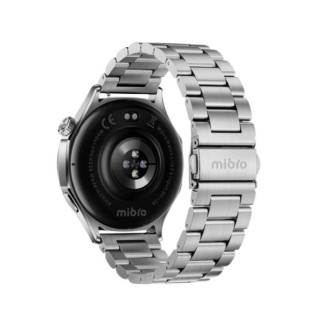 Smartwatch Mibro GT 350mAh c/2 Mallas Plateado XPAW026 by Xiaomi