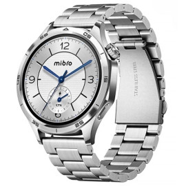 Smartwatch Mibro GT 350mAh c/2 Mallas Plateado XPAW026 by Xiaomi