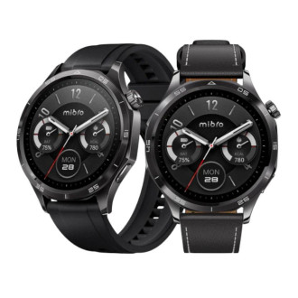 Smartwatch Mibro GT 350mAh c/2 Mallas Negro XPAW026 by Xiaomi