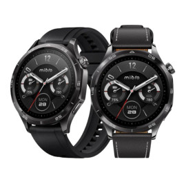 Smartwatch Mibro GT 350mAh c/2 Mallas Negro XPAW026 by Xiaomi