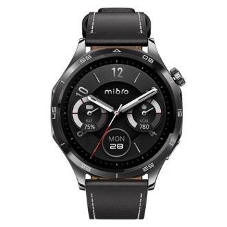 Smartwatch Mibro GT 350mAh c/2 Mallas Negro XPAW026 by Xiaomi