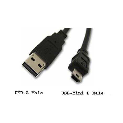 Cable Mini USB 5 pines de calidad