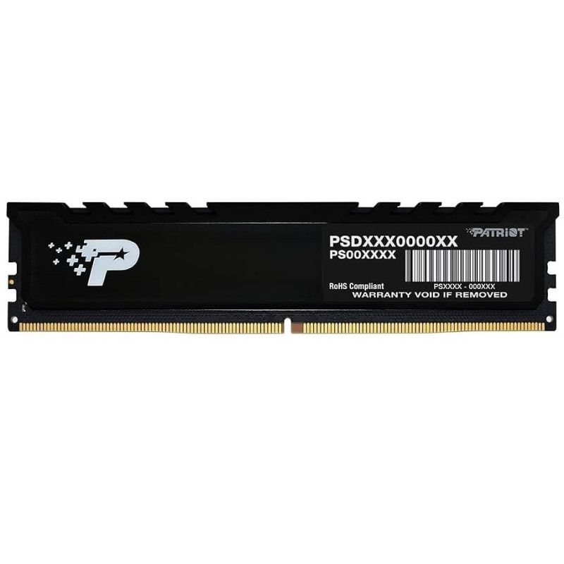 Memoria RAM Patriot Signature 16GB 5600MHz DDR5 DIMM c/disipador