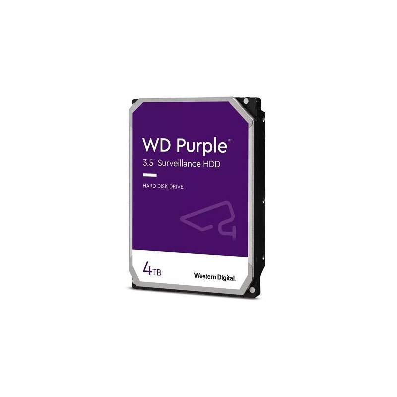 Disco WD 4TB purple surveillance