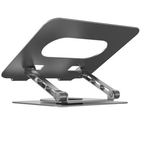 Soporte Unitek para Notebook con base 360°