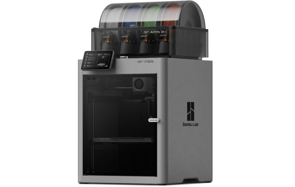 El Salto Definitivo en Impresión 3D Multicolor: Bambu Lab P2S Combo con AMS2 PRO
