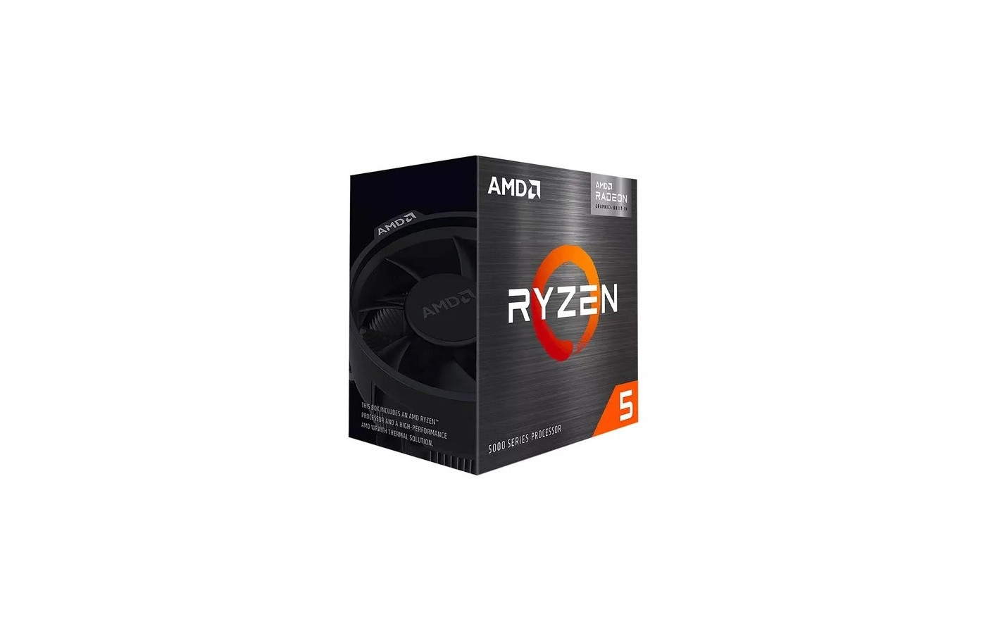 Procesador AMD Ryzen 5 5600GT Box 4.6GHz AM4 | Gráficos Integrados